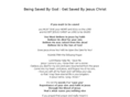 being-saved.com