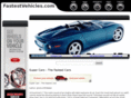 fastestvehicles.com