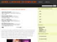 avrillavigneinterview.com