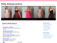 partydressesjuniors.com