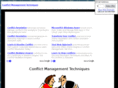 conflictmanagementtechniques.com