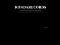 rondarecords.com