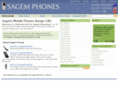 sagem-phones.com
