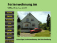 westerwald-ferienwohnung.info