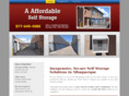 aaffordableselfstorage.net