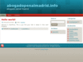abogadopenalmadrid.info