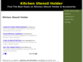 kitchenutensilholder.net