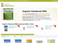 organicpowderedmilk.com