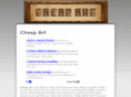 cheapart.org