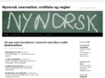 nynorskoversetter.com