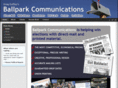 ballparkcommunications.com