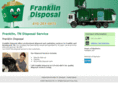 franklindisposal.com