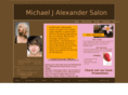 michaeljalexandersalon.com
