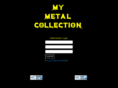 mymetalcollection.com
