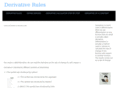 derivativerules.com
