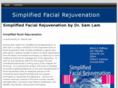 simplifiedfacialrejuvenation.com
