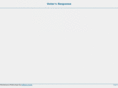 votersresponse.com