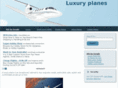 luxuryplanes.org