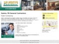 hubercontracting.net