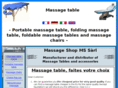 massage-table.biz