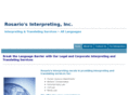 rosariosinterpreting.com