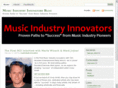 musicindustryinnovators.com