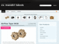 cvmandiriteknik.com