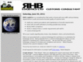 rhblogistics.com