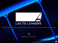 acte-lumiere.com