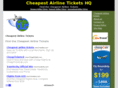cheapestairlineticketshq.com
