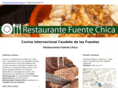 restaurantefuentechica.com