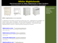 whitenightstands.net