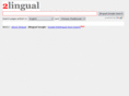 2lingual.com
