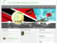 allsectorsnetballleague.com