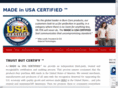 manufacturedintheusacertified.com