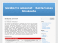 girokontoumsonst.com