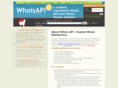 whoisapi.org