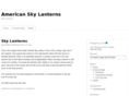 americanskylanterns.com