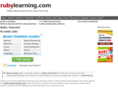 rubylearning.com