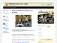 restaurantescaza.es