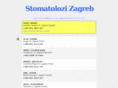 stomatolozizagreb.com