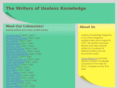 useless-knowledge.org