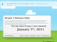 drupal7releasedate.com