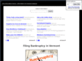 filingbankruptcyinvermont.com