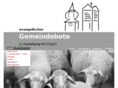 gemeindebote.org