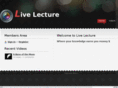 livelecture.com