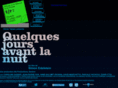 afewdaysbeforethenight.com