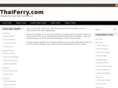 thaiferry.com