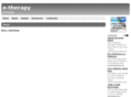 e-therapy.co.uk