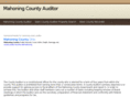 mahoningcountyauditor.net